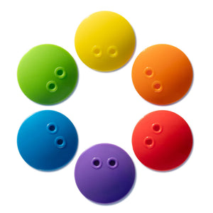Bilibo Dots - Bunte Spielsteine für kreatives Spielen - 36 Stück