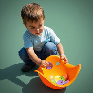 Bilibo Dots - Bunte Spielsteine für kreatives Spielen - 36 Stück
