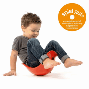Bilibo Midi Balance- und Spielschale - orange