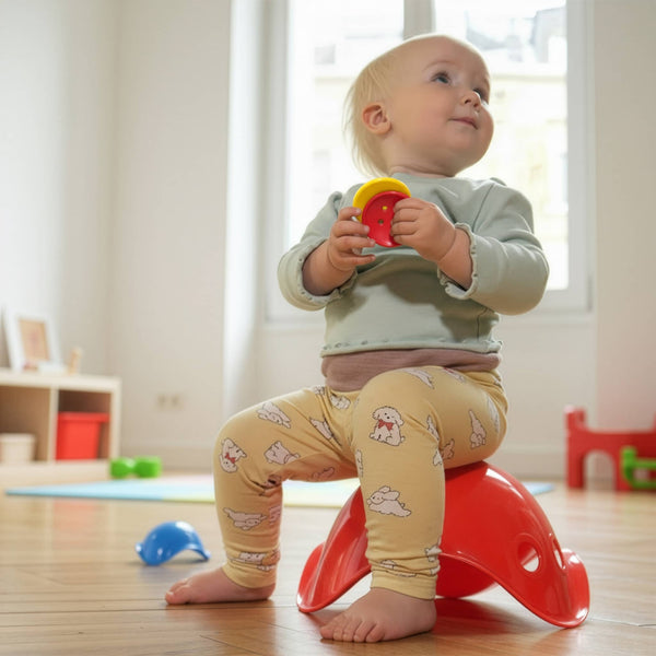 Bilibo Midi Balance- und Spielschale - orange
