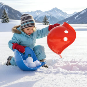 Bilibo Midi Balance- und Spielschale - orange