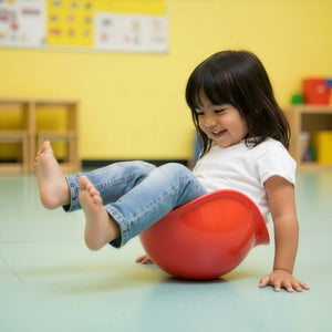 Bilibo Midi Balance- und Spielschale - orange