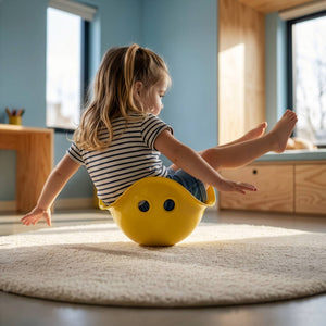 Bilibo Midi Balance- und Spielschale - orange