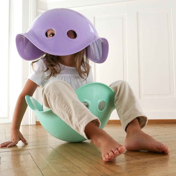 Bilibo Progressive Muschel Spielzeug - Rot - tablude.com