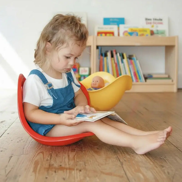 Bilibo Progressive Muschel Spielzeug - Beige
