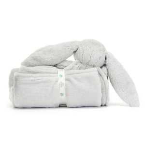 Jellycat Kuschelbunny Enthält eine weiche Decke für gemütliches Kuscheln mit decke kuscheln