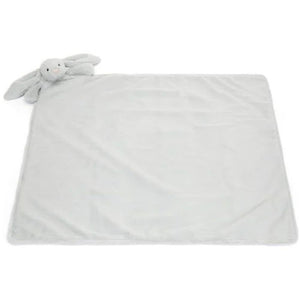 Weiche Jellycat Kuscheldecke mit Hasen, ideal für Kinder zum Kuscheln und Entspannen.
