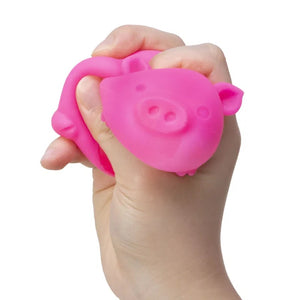Schylling Dig It Pig Needoh pinke stressabbauende Zabawka progresywna in Hand