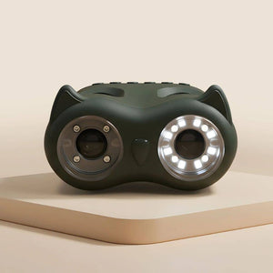 Digitalmikroskop KidLupe in Form einer Eule mit integrierten Lampen für Kinder