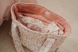 Tasche für Windeln und Zubehör für Puppen