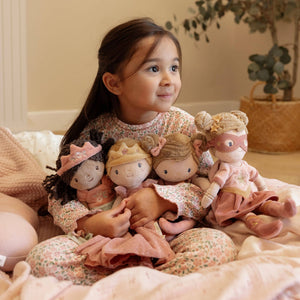 Puppe – Superheldin Rosa 35 cm