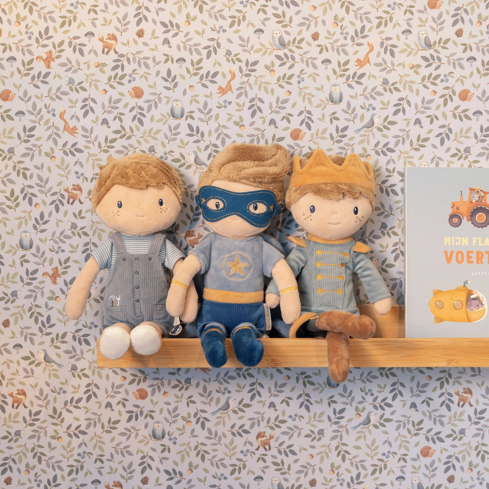 Puppe – Superheld Jim 35 cm