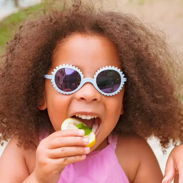 Flexible Kindersonnenbrille Fleur 0-12 Mon. - Iris