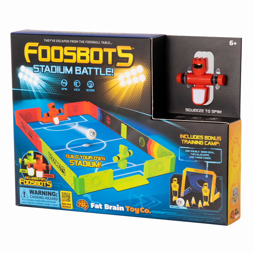 Fat Brain Toys Gra Spiel mit zwei Kindern, die konzentriert um den Sieg kämpfen