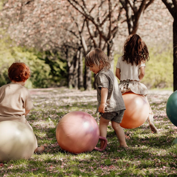 Hüpfball – Rosa - tablude.com
