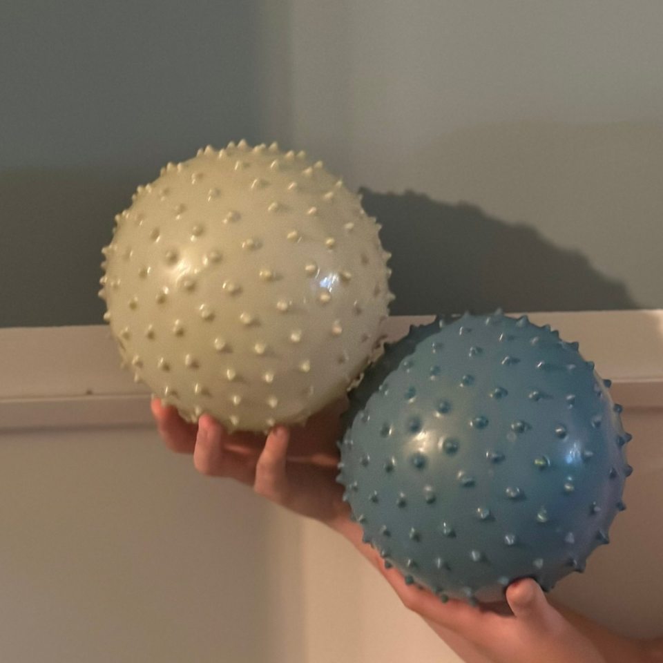 Sensorikbälle 2 Stück - Sea - tablude.com
