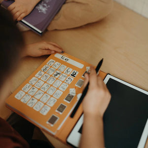 Grafiktablett Kidydraw Mini Dinosaurier für kreative Zeichnungen und Lernspiele
