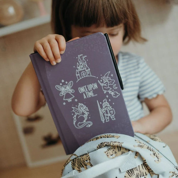 Grafiktablett Kidydraw Mini – Es war einmal vor langer Zeit mit fantasievollen Illustrationen für kreative Kinder