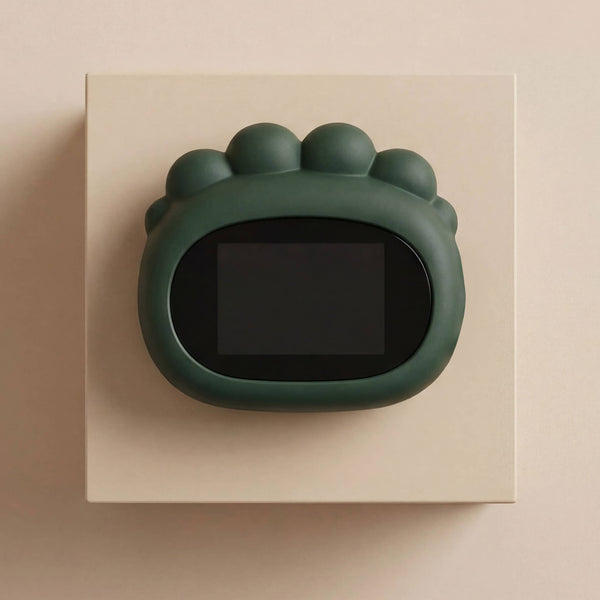 Interaktives Mikroskop mit LCD-Bildschirm für Kinder KidLupe – grün