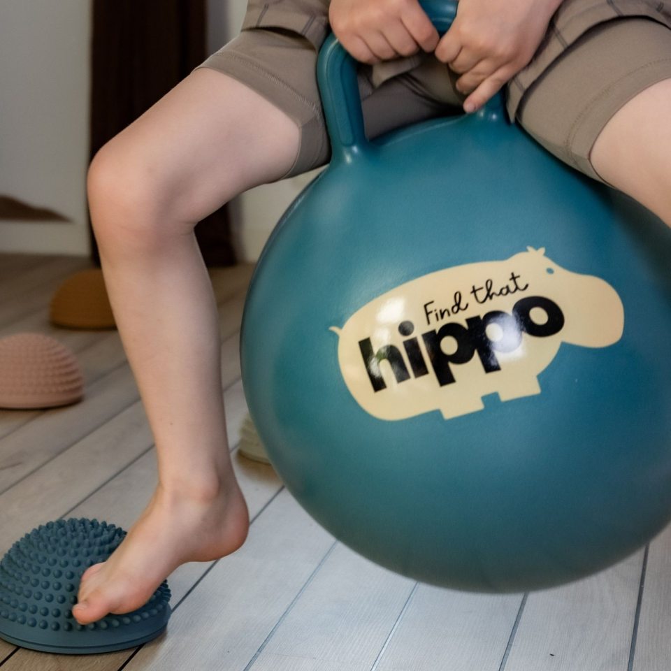 Hüpfball – Blau - tablude.com
