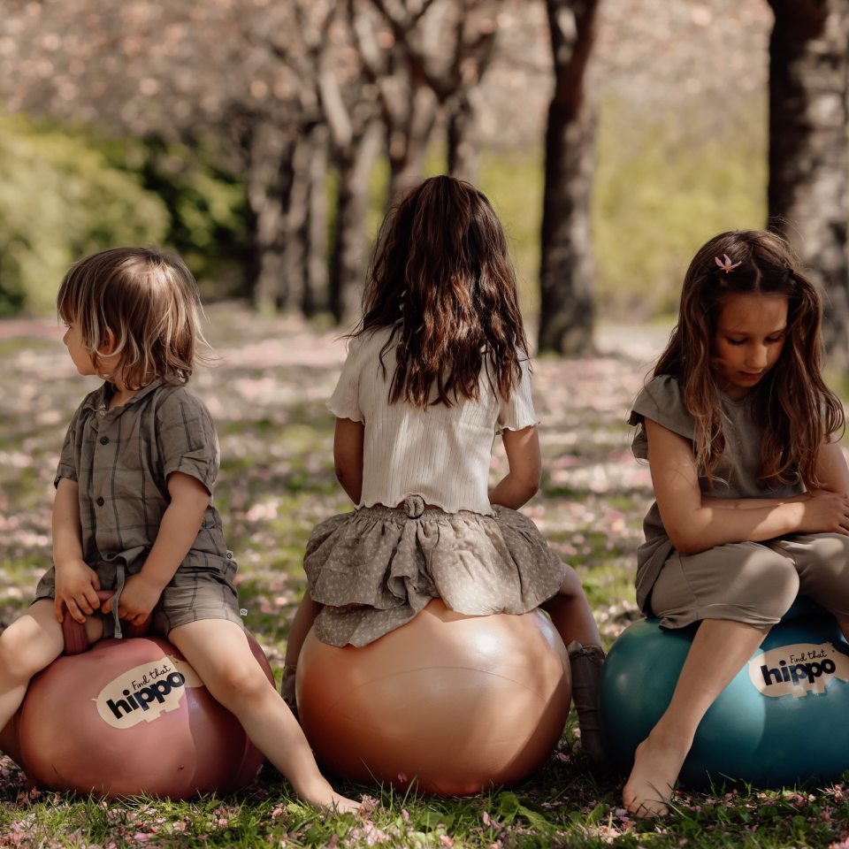 Hüpfball – Orange - tablude.com
