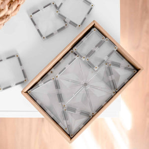 Magnetbausteine – Clear Starter Pack 34 Teile