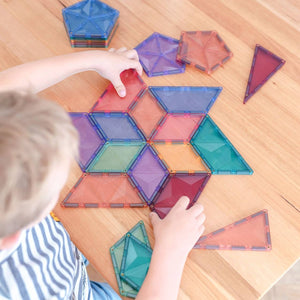 Magnetbausteine – Pastell Shape Expansion Pack 48 Teile