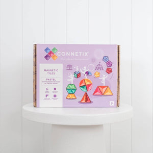 Magnetbausteine – Pastell Shape Expansion Pack 48 Teile