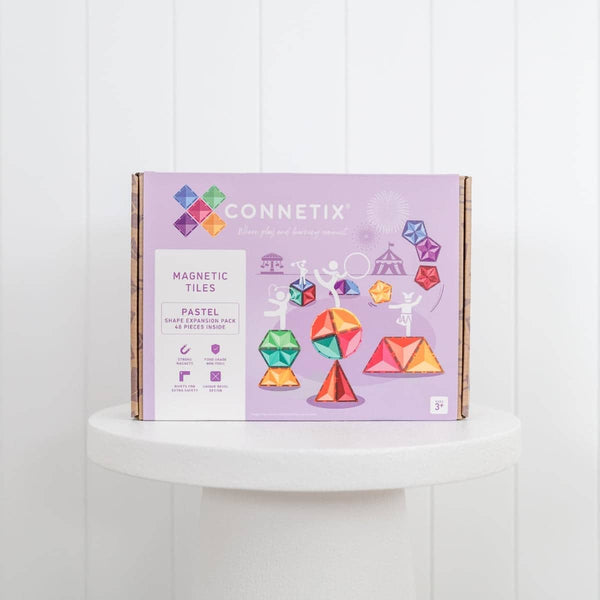 Magnetbausteine – Pastell Shape Expansion Pack 48 Teile