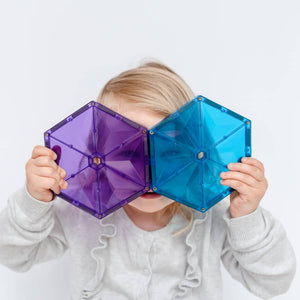 Magnetbausteine – Rainbow Geometry Pack 30 Teile
