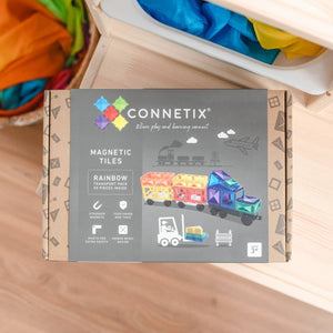 Magnetbausteine – Rainbow Transport-Set 50 Teile