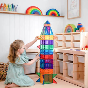 Magnetbausteine – Rainbow Creative Pack 102 Teile
