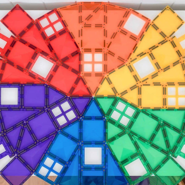 Magnetbausteine – Rainbow Creative Pack 102 Teile