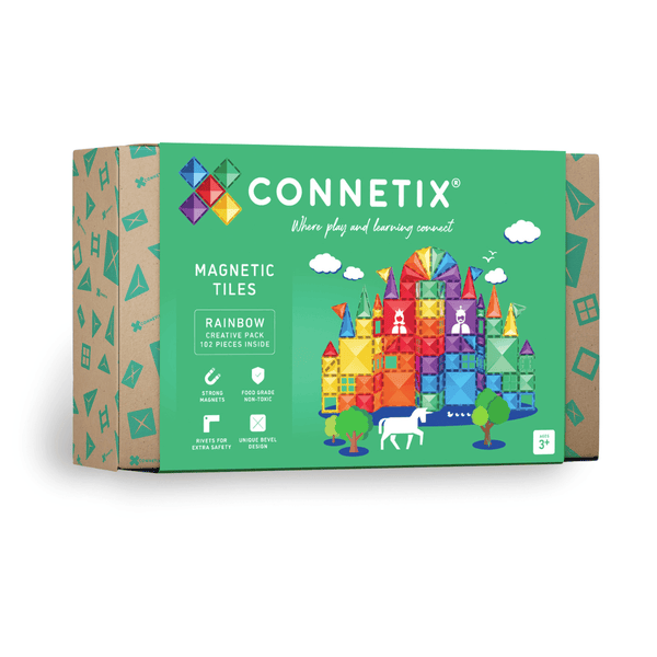 Magnetbausteine – Rainbow Creative Pack 102 Teile