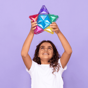 Magnetklötze – Light Star Pack 28 Teile