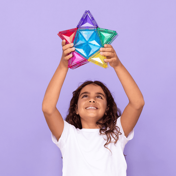 Magnetklötze – Light Star Pack 28 Teile