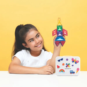 Magnetbausteine – Travel Mini Pack, 32 Teile