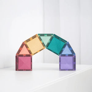 Magnetklötze – Glitter Castle Pack 48 Teile