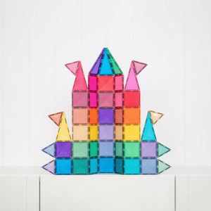Magnetklötze – Glitter Castle Pack 48 Teile