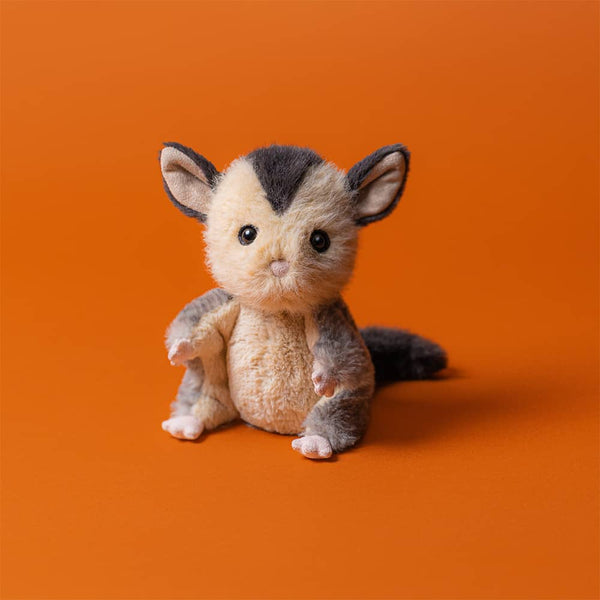 Jellycat Fledermaus Lolly, weich und kuschelig, ideal für Kinder und als Spielzeug.