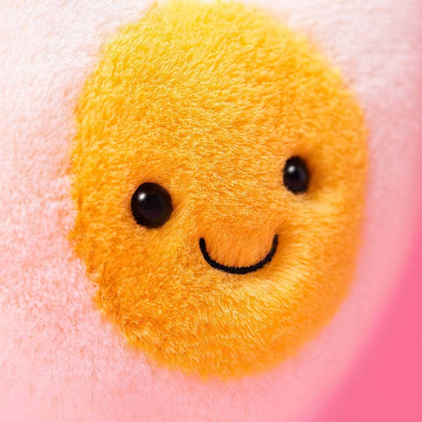 Jellycat Plüsch Ei Herz mit freundlichem Gesicht und weichem Material für Kinder