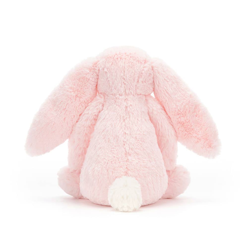 Jellycat Plüschhase Hellrosa mit langen Ohren und weichem, kuscheligem Fell
