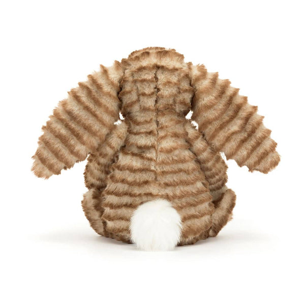 Jellycat Plüschhase LUX Juniper – Gold-Braun mit weichem, gestreiftem Fell und einem flauschigen Schwanz