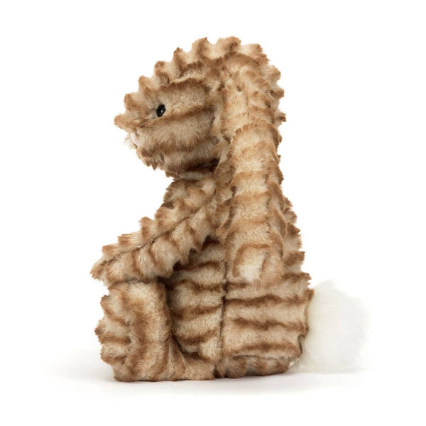 Jellycat Plüschhase LUX Juniper – Gold-Braun, weiches und kuscheliges Spielzeug für Kinder.