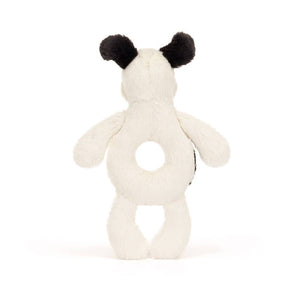 Jellycat Rassel in Form eines niedlichen Pandas mit bequemen Griffen für Kleinkinder