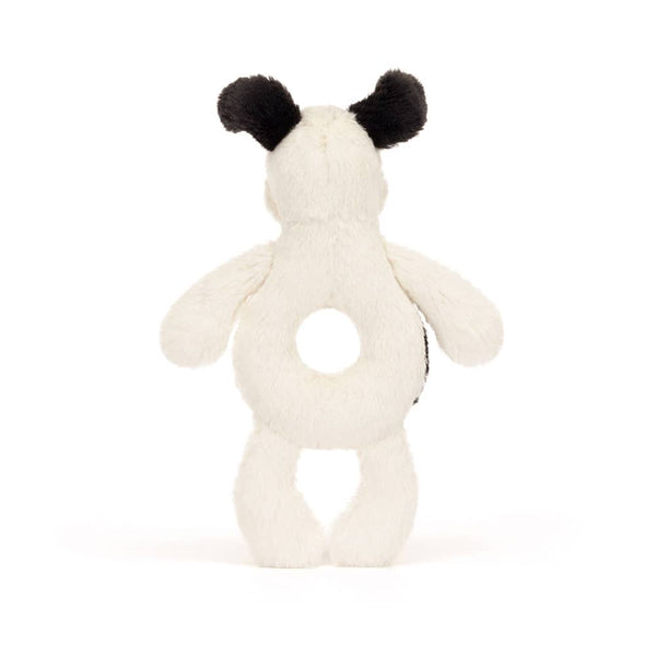 Jellycat Rassel in Form eines niedlichen Pandas mit bequemen Griffen für Kleinkinder
