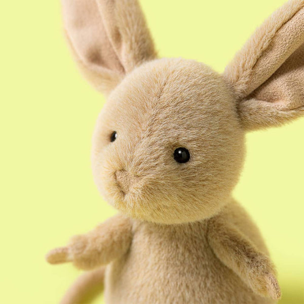 Jellycat Wüstenspringer Kuscheltier in sanften Farben mit langen Ohren für Kinder