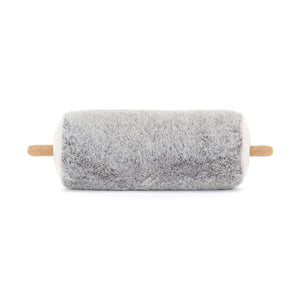 Jellycat Ziegenkäse Kuscheltier in Grau mit weichem, flauschigem Material für Kinder