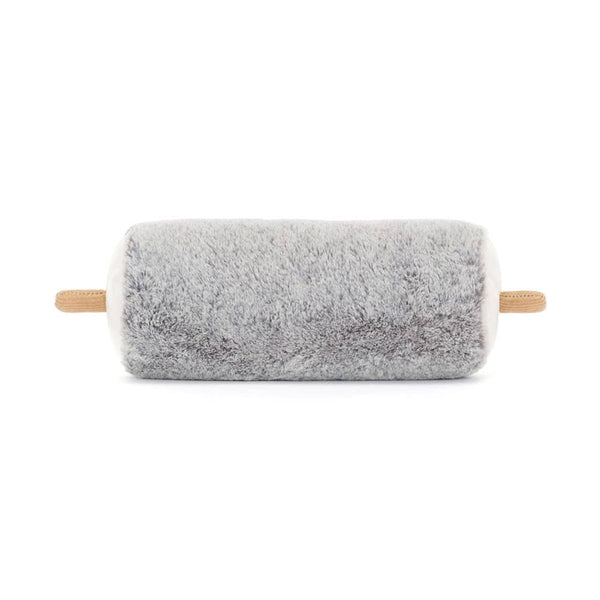 Jellycat Ziegenkäse Kuscheltier in Grau mit weichem, flauschigem Material für Kinder