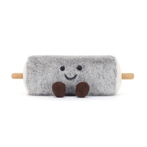 Jellycat Ziegenkäse Kuscheltier mit freundlichem Gesicht und weichem Material für Kinder